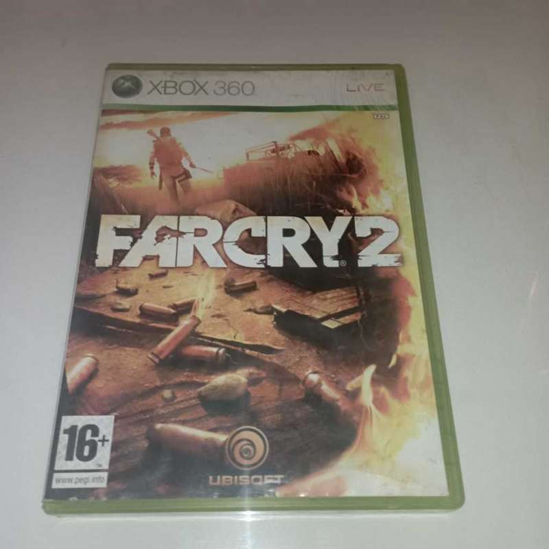 Far Cry 2 [Xbox360] Complete in Box